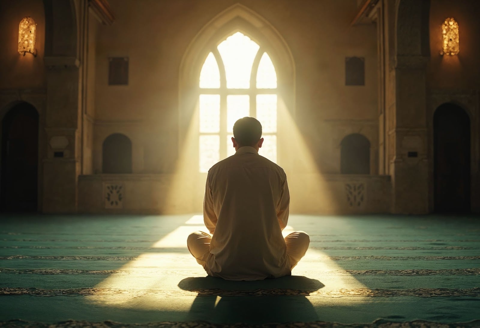 Nikmat Sihat & Solat: Bila Umur Bukan Lagi Alasan