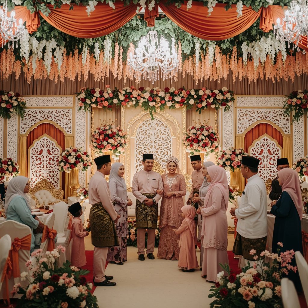 Dalam Islam, perkahwinan adalah ikatan suci antara lelaki dan perempuan untuk memelihara keturunan dan mencapai ketenangan hidup. Gambar: Gemini AI