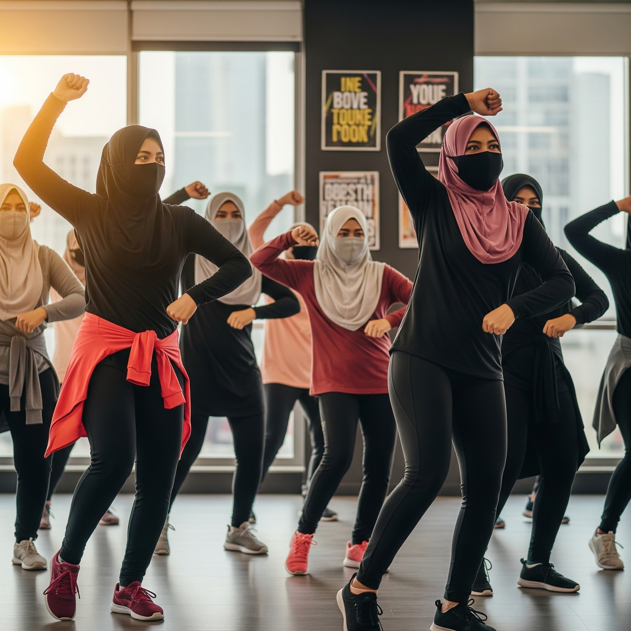 Tarian Zumba: Adakah Sesuai untuk Wanita Islam? Panduan Lengkap