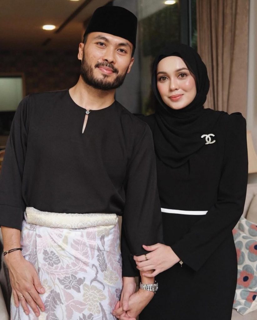 Nelydia Senrose dan suami. Sumber Gambar: IG Nelydia