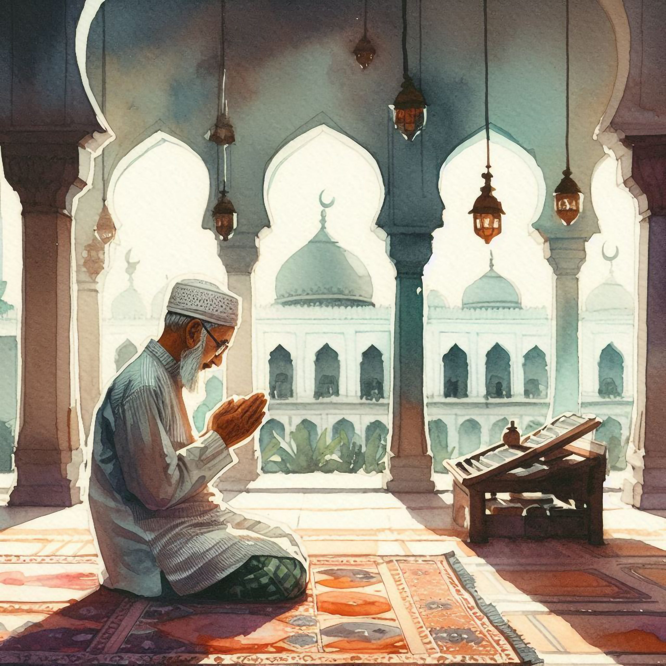 Sanggup Dipotong Gaji Jika Menunaikan Solat