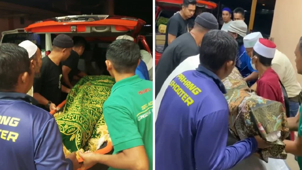 Semoga roh suami isteri ini ditempatkan di kalangan orang beriman. Sumber gambar: Harian Metro