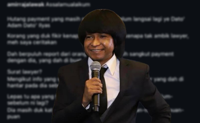 Tuntut Hak RM18K, Amir Raja Lawak Merayu Agar Stesen TV Langsai Hutang Yang Tertangguh