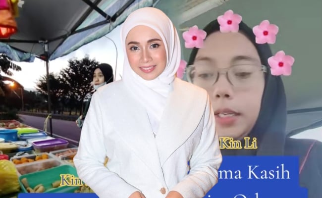 Amira Othman Bayar Semua Jualan Makanan, Bukti Sedekah Boleh Ringankan Hati