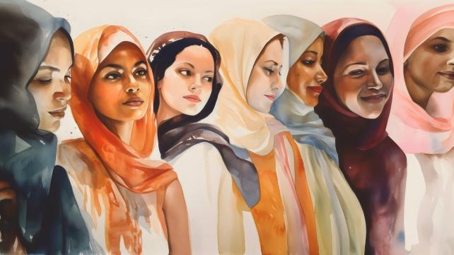Cantik Sementara, Akhlak Kekal Selamanya