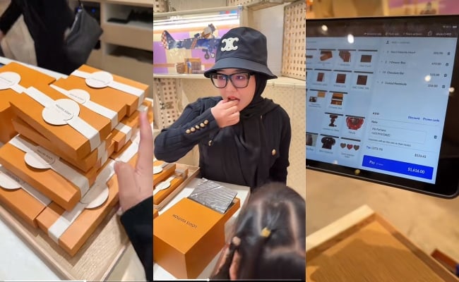 Usahawan Beli Coklat LV Berharga RM6,000 Tapi Kata Murah – Riak atau Syukur?