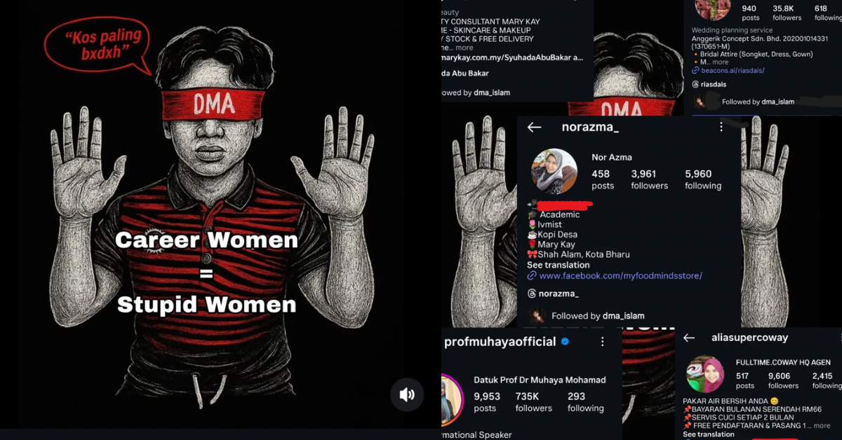 Wanita Bekerja Dihina ‘Bodoh’: Islam Tidak Pernah Merendahkan Wanita Bekerja