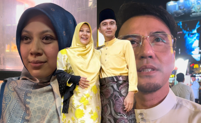 “Saya Percaya Suami Saya” – Reaksi Isteri Fitri Haris Yang Patut Dicontohi