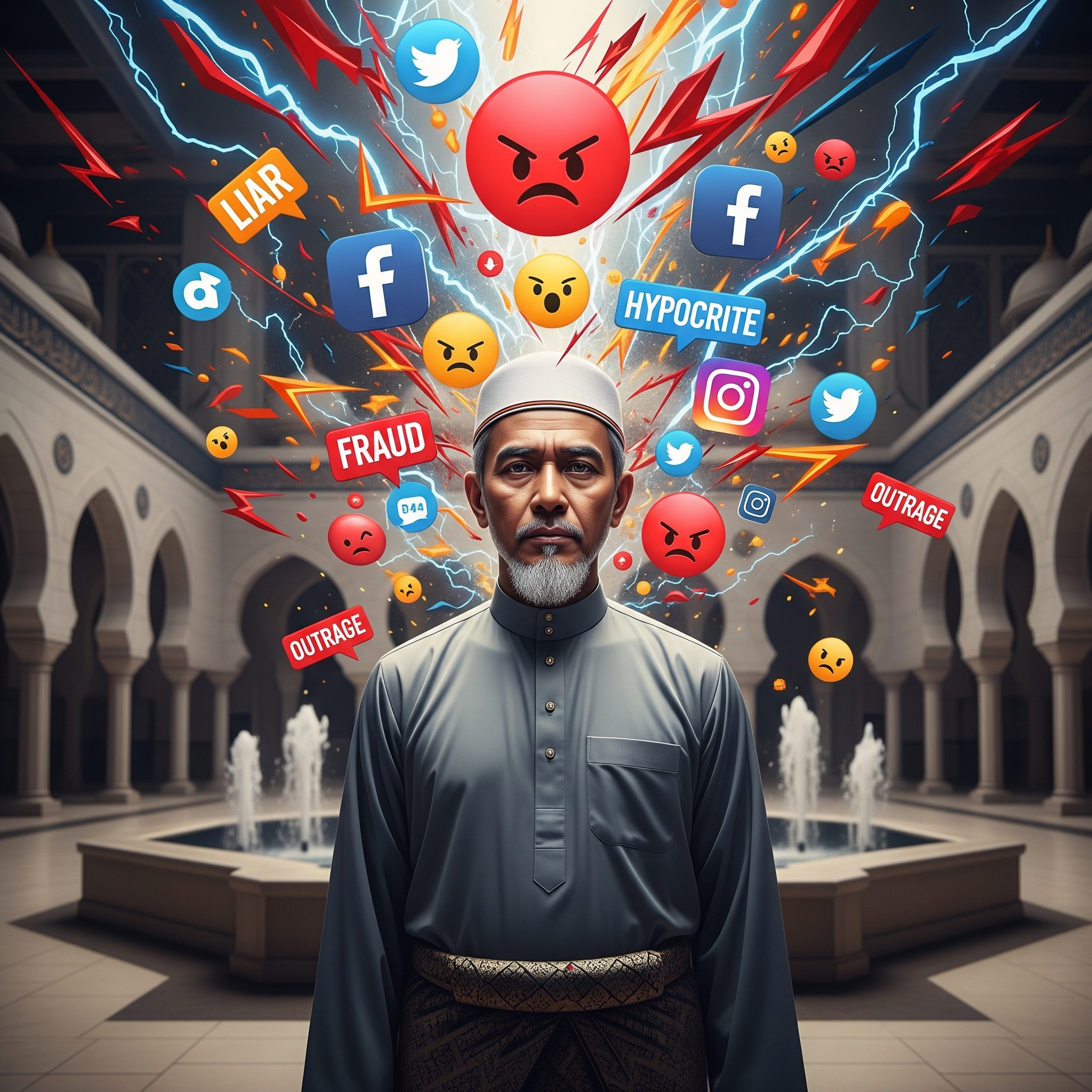 Ulama, Pemimpin Ditikam Belakang! Nasihat Palsu ‘Naga’ Media Sosial Racuni Ummah?