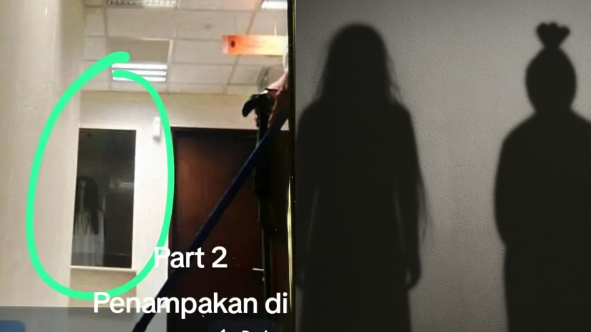 Penampakan Makhluk Halus Di Putrajaya: Hantu Memang Wujud Ke?
