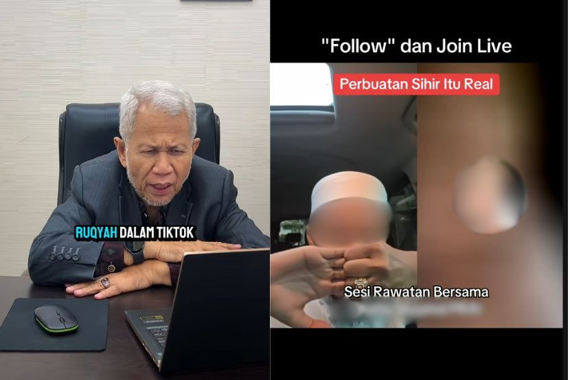Ruqyah ‘Live’ Di TikTok: Antara Dakwah atau Sekadar Hiburan?