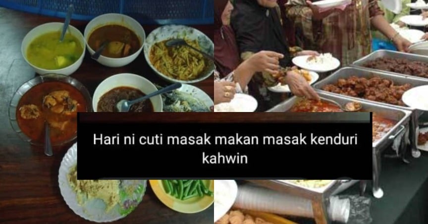 Bawa Plastik & Tapau Semua Lauk Kenduri – Di Mana Maruah Diri Sebagai Tetamu?
