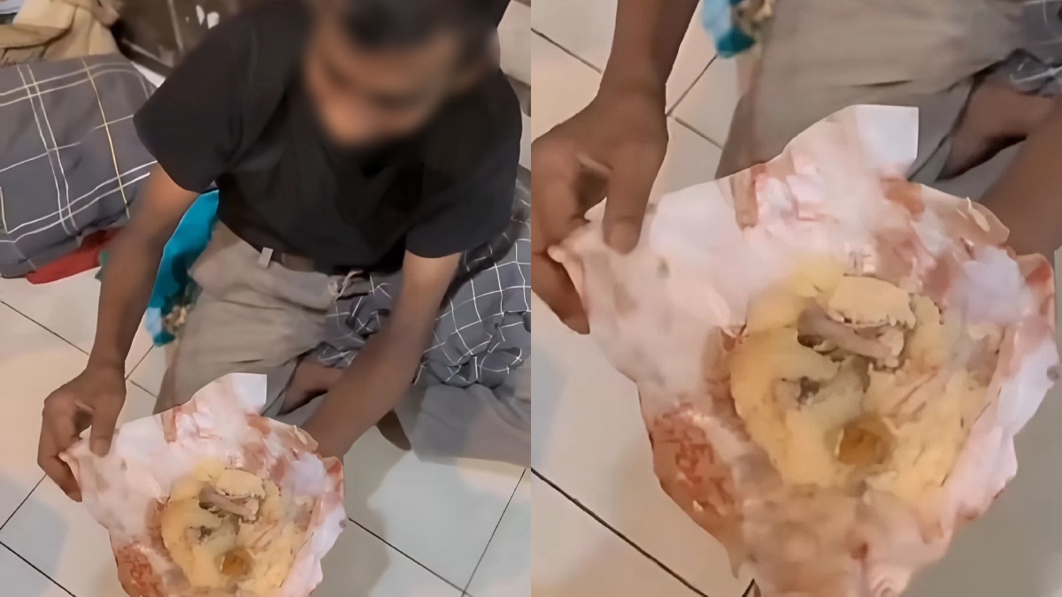 Nak Buat Amal Tapi Menghina – Inilah Contoh Yang Tidak Wajar Ditiru