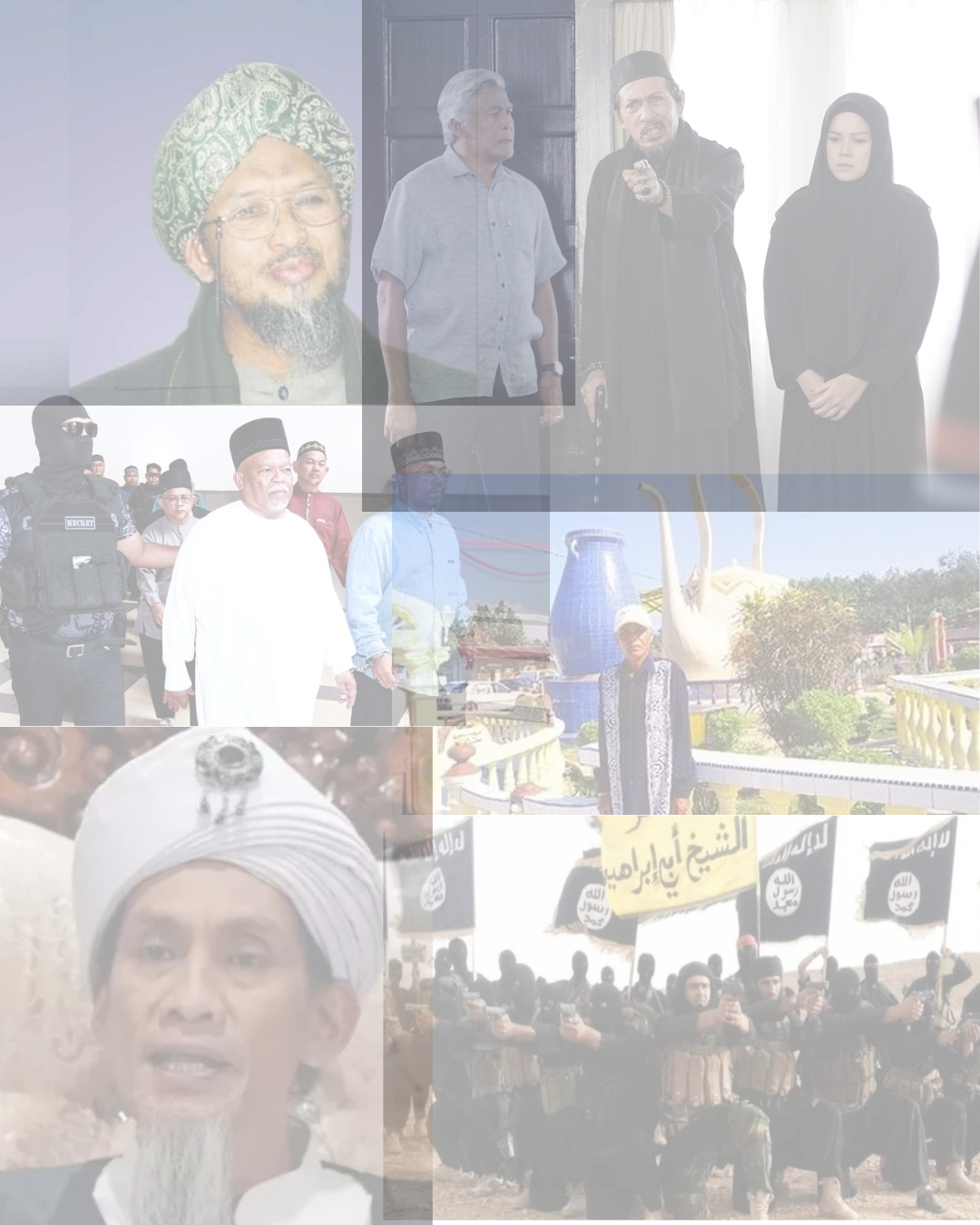 Ustaz dan Ustazah ‘Penunggang Agama’ – Adakah Syurga Tempatmu?