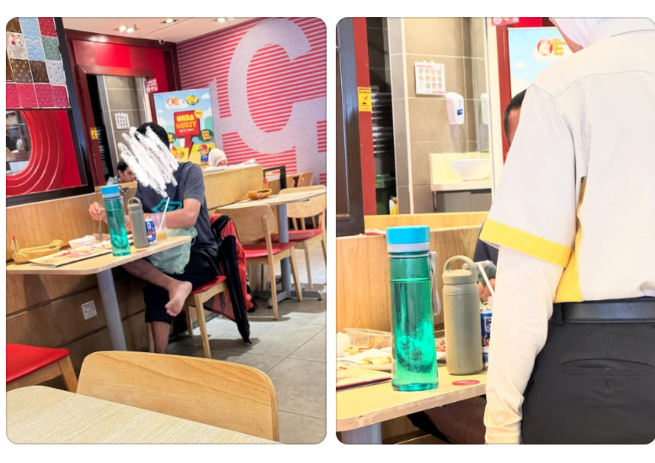 Selamba Tuang Bir Di Kedai Makan Muslim: Di Mana Sensitiviti dan Adab?