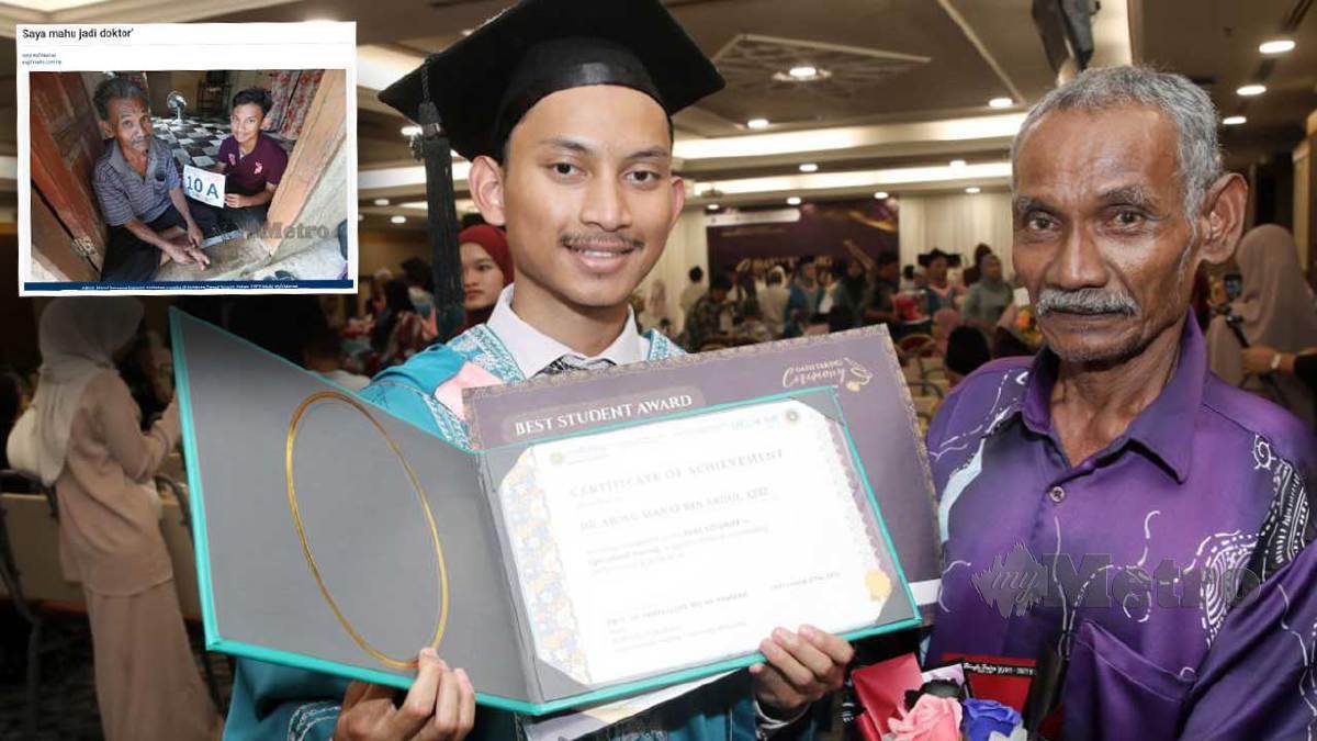 Janji Pada Ayah: Kunci Keberkatan di Sebalik Ijazah Kedoktoran