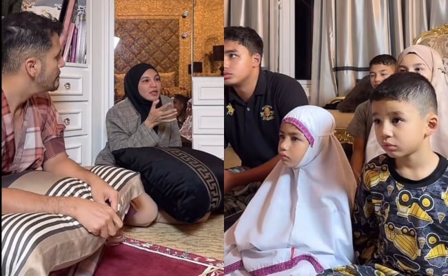 “Abah Pun Boleh Susah Suatu Hari Nanti” – Pesan Aliff Syukri & Shahida Agar Anak-Anak Jangan Bermegah Dengan Harta