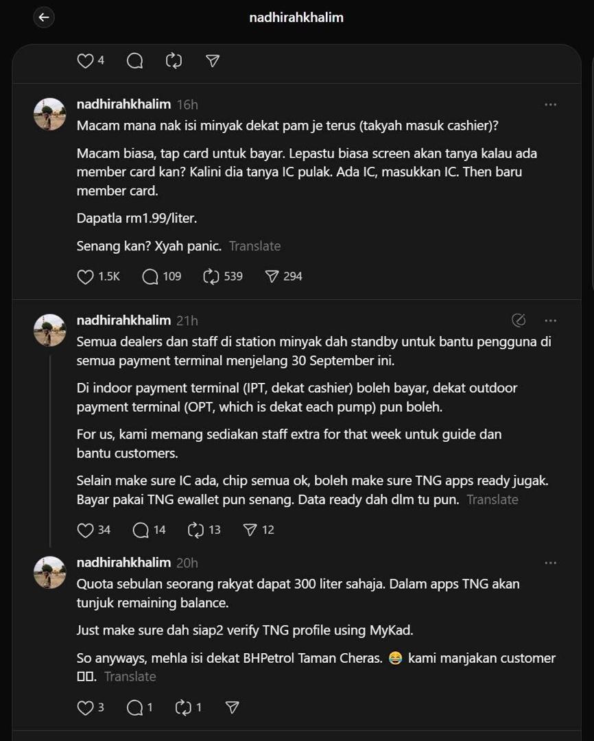 Subsidi Bersasar RON95: Antara Amanah, Keadilan dan Pelaksanaan