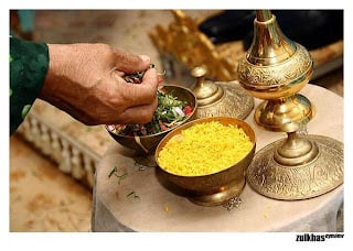 Adat Merenjis: Sekadar Adat Atau Terpesong Akidah? Membedah Hukum di Sebalik Tepung Tawar
