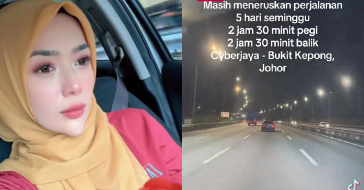 Niat Kerana Allah, Guru Tabah Harungi Perjalanan Jauh