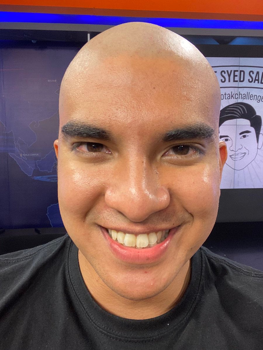 Syed Saddiq ‘Botak’: Menimbang ‘Nazar’ Moden di Neraca Ikhlas