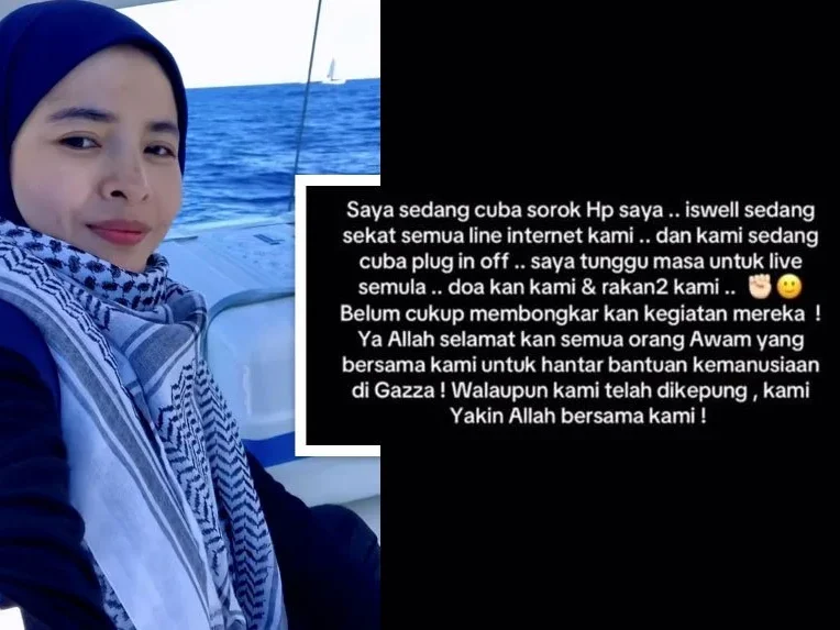 SUMUD FLOTILLA: Keberanian Diuji Di Penjara Zionis – Ardell Aryana & Semangat Jihad Kemanusiaan