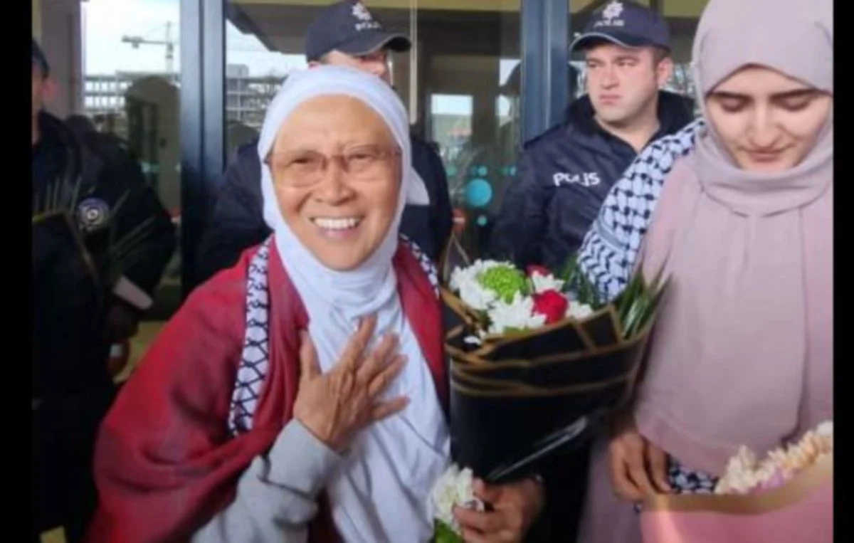 SUMUD FLOTILLA : Di Sebalik Kisah Dr. Fauziah: Menghayati Semula Roh Ukhuwwah