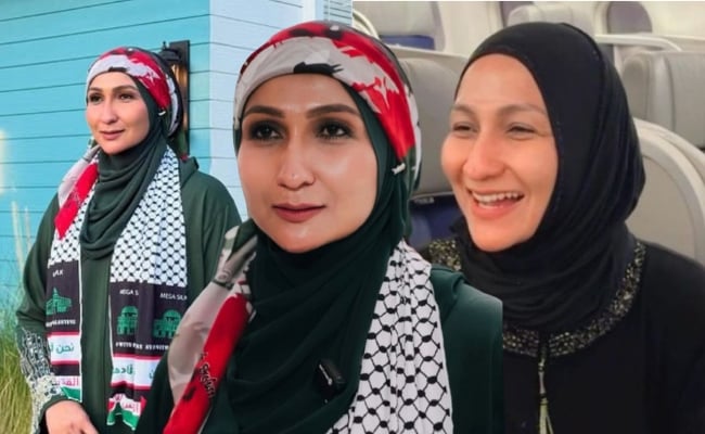 HIJRAH KAK KM Gemparkan Negara: Dari Imej Panas Ke Tudung Labuh