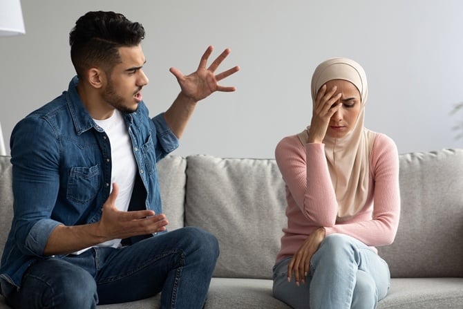 6 Cara Islam Redakan Marah Dengan Pasangan Sebelum Memulakan Hari