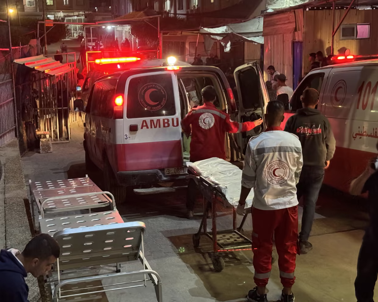 Serangan Tanpa Henti: Hospital Gaza Kehabisan Ubat & Bekalan Asas, Korban Terus Meningkat