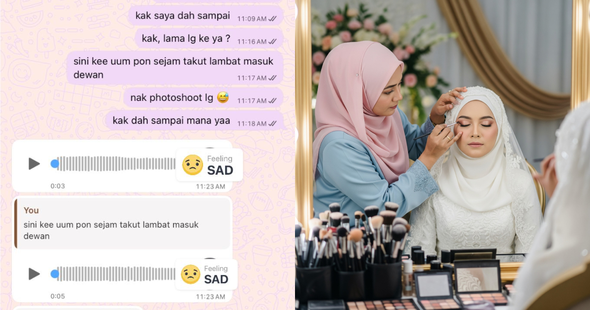 Kisah MUA Lewat 2 Jam Menyedarkan Umat Tentang Amanah Dalam Pekerjaan Menurut Islam