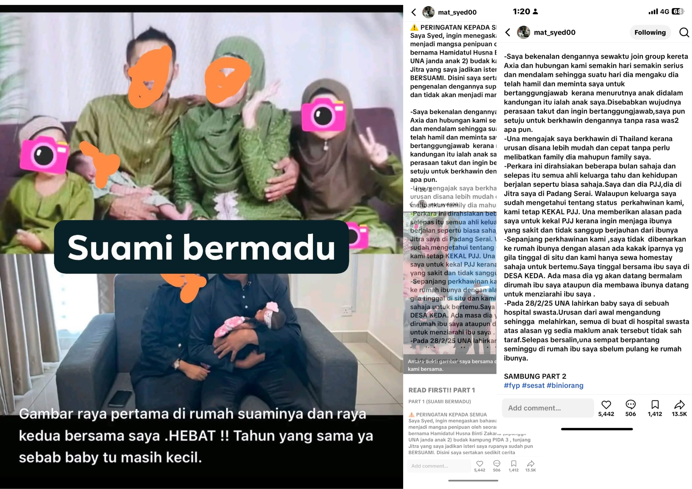 Ketika Akad Dikaburi Dusta: Krisis ‘Mithaqan Ghaliza’ Dalam Isu Suami Kedua