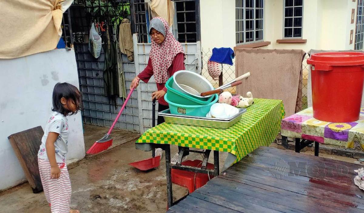 Panduan Bersihkan Rumah Selepas Banjir Ikut Syarak: Bukan Sekadar Fizikal, Tapi Jaga Taharah Dalam Islam