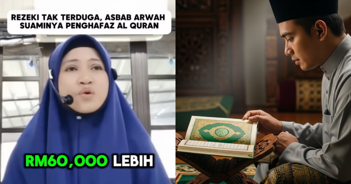 Berkat Al-Quran, Allah Jaga Rezeki: Ditaja Haji RM60K, Ustazah Asma Harun Kongsi Kisah Undang Ibrah