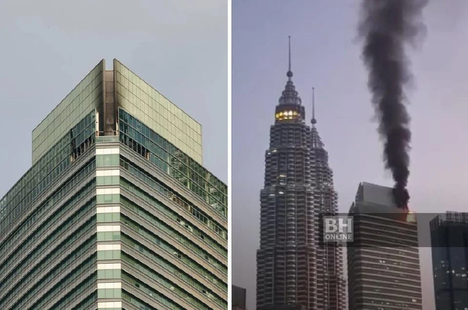 KEBAKARAN MENARA 3 PETRONAS : Merawat Keresahan Pasca Insiden Dengan Kaca Mata Iman