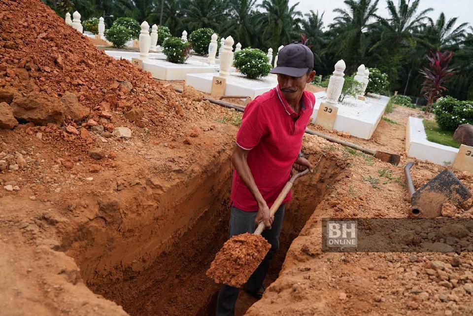 “Misai” Galas Amanah Fardu Kifayah Demi Akhirat Jadi Penggali Kubur, Amanah Sunyi Menyentuh Jiwa