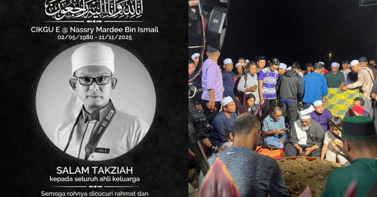 “Rehatlah, Cikgu E” – Perginya Pejuang Tabah, Nassry Mardee Ismail Dalam Reda dan Cinta Allah