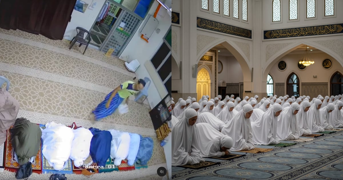 Lelaki Curi Beg Jemaah Wanita Di Masjid, Peringatan Keras Dosa Mencuri Di Rumah Allah Sangat Berat