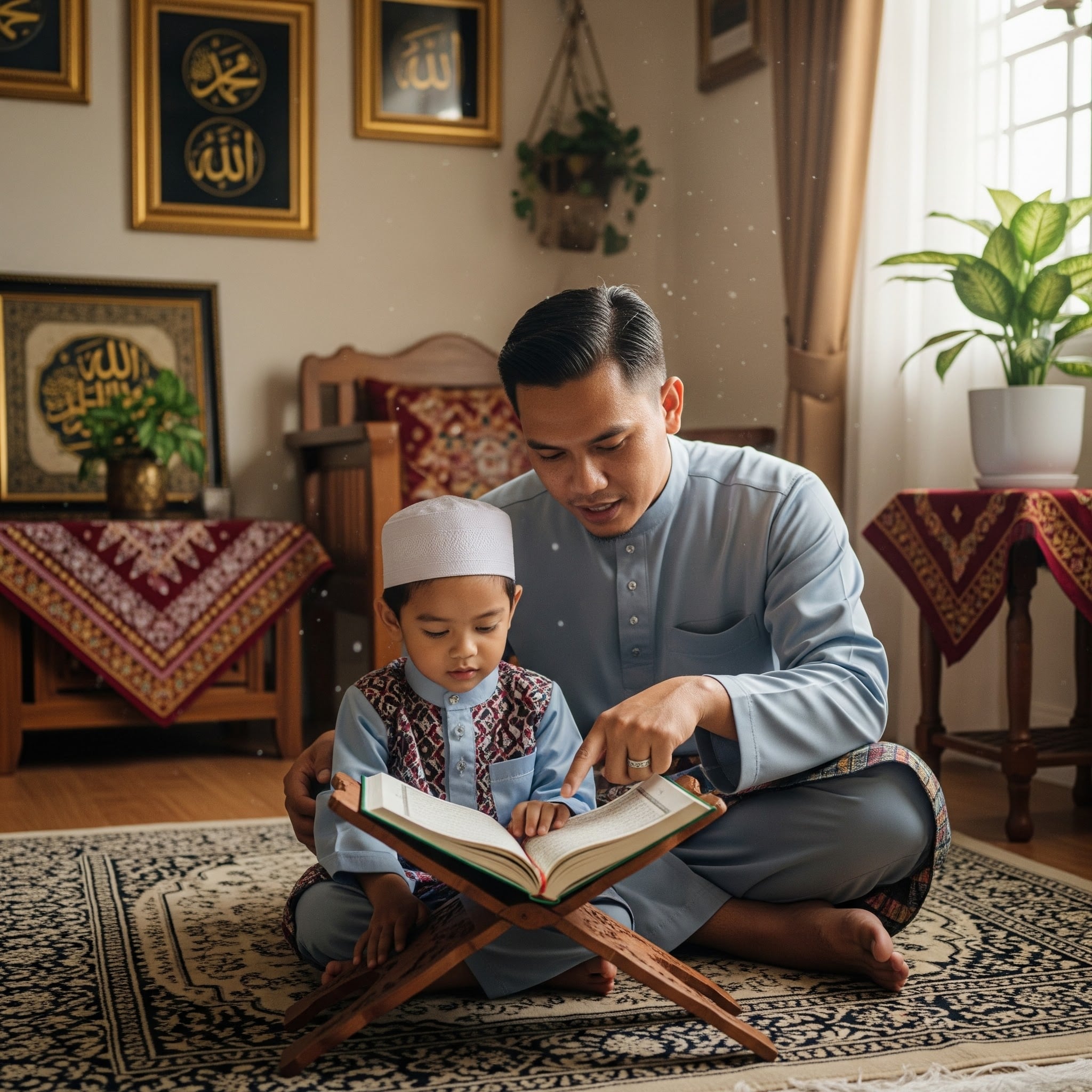 Didik Anak Lelaki Dengan Kasih Sayang, Disiplin & Akhlak Cara Nabi, Rahsia Lahir Generasi Hebat Ikut Sunnah