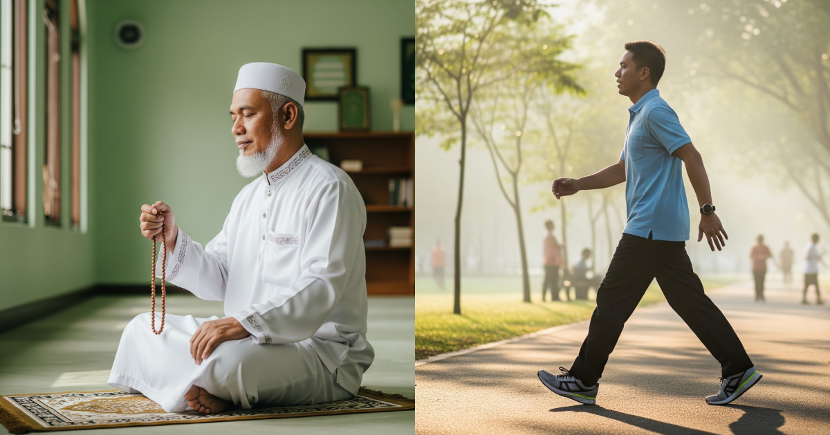 5 Cara Turunkan Berat Badan & Kawal Hormon Tanpa Diet Ketat Ikut Sunnah Nabi