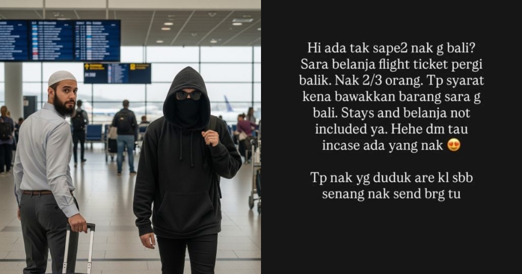 Mengapa Islam Tegas Melarang Kita Ambil Risiko ‘Bawa Barang Orang’ Ketika Travel