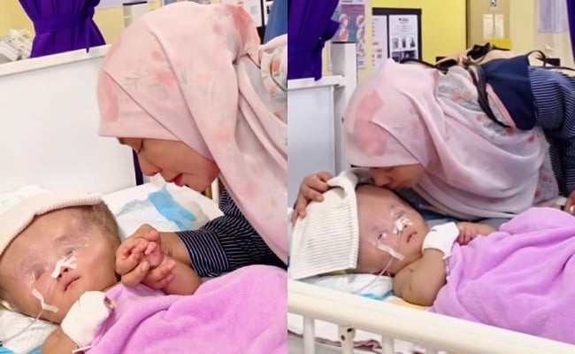 “Mama Lina Menyayangimu” – Kisah Sebak Bayi Rayyan Ditinggal Ibu, Di Mana Nilai Amanah & Kasih Sayang?