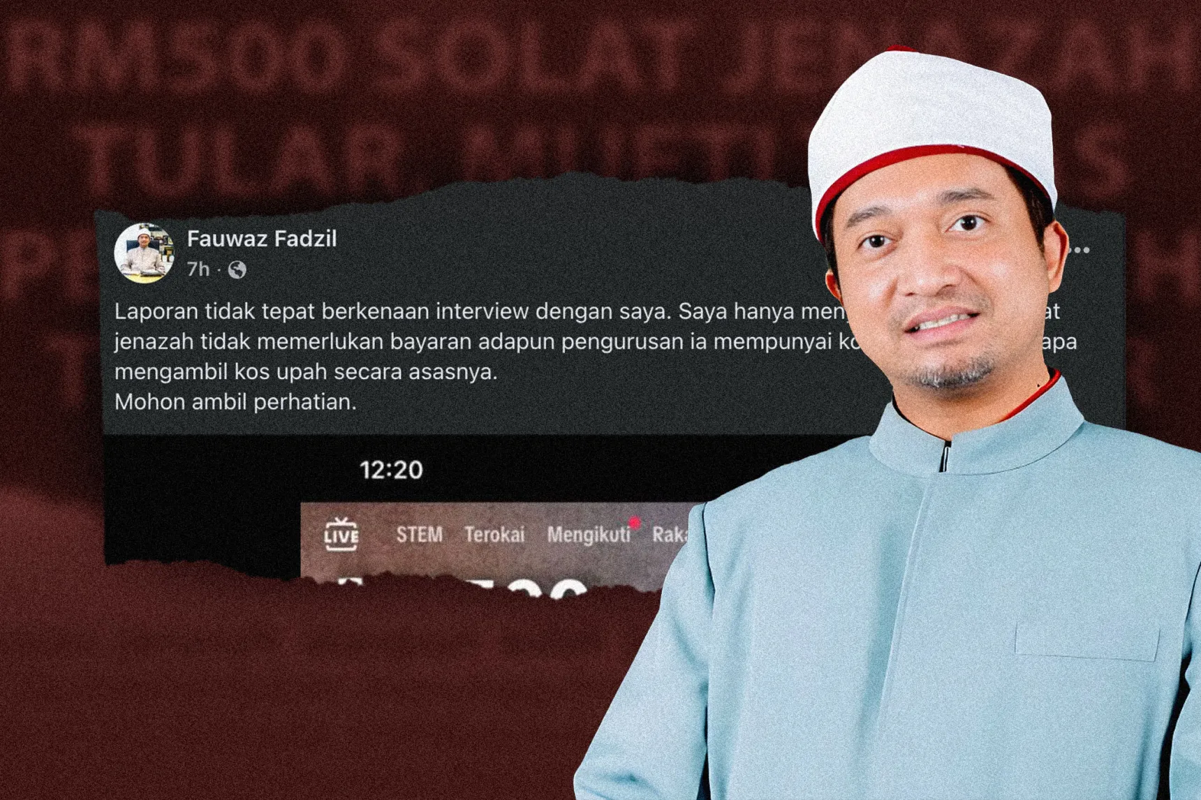 Solat Jenazah Kena Bayar? Ini Penjelasan Mufti Wilayah Persekutuan & Isu Caj Pengurusan Jenazah