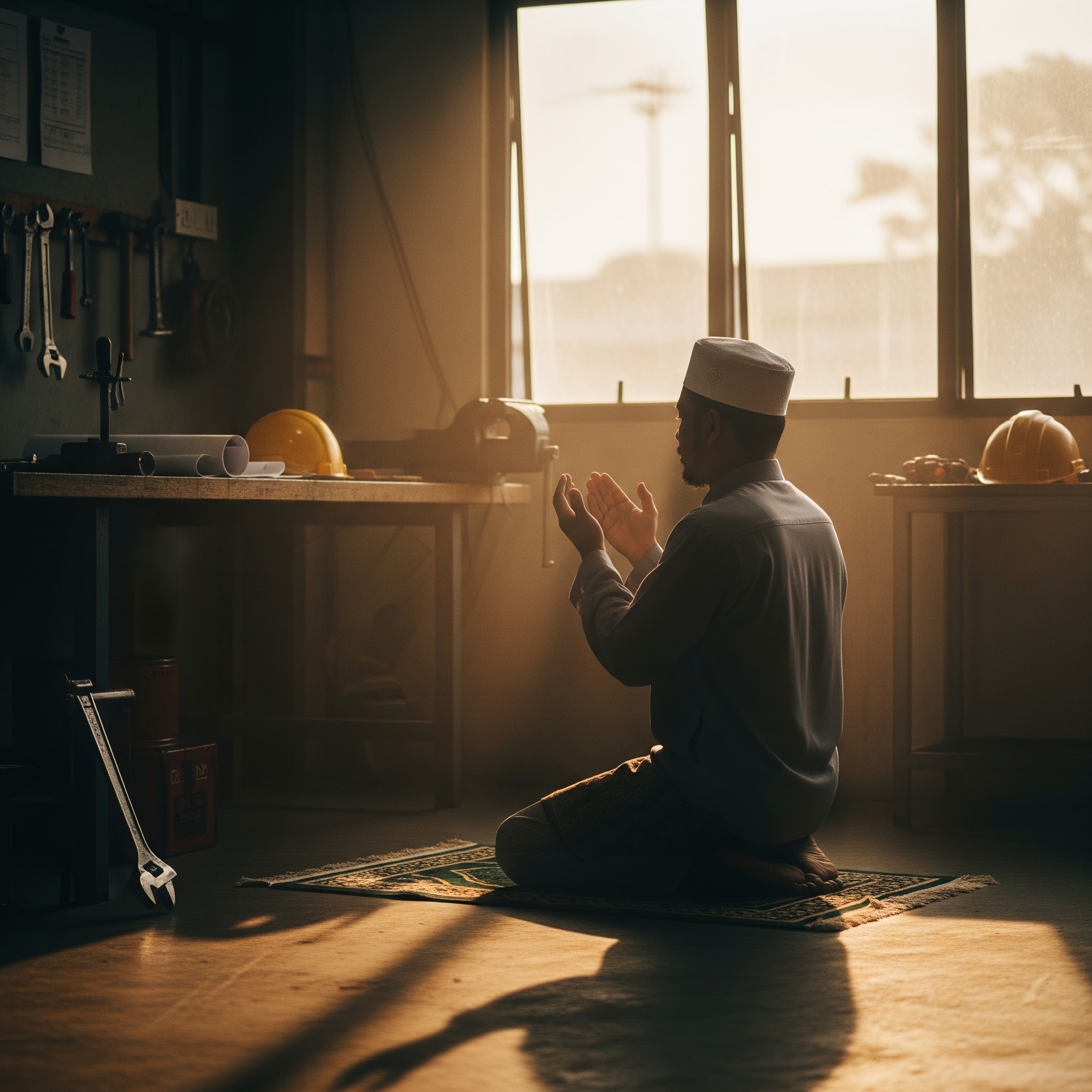 “Hidup Untuk Solat, Bukan Solat Bila Sempat” – Muhasabah Semula Tujuan Hidup Dalam Mencari Keberkatan Rezeki
