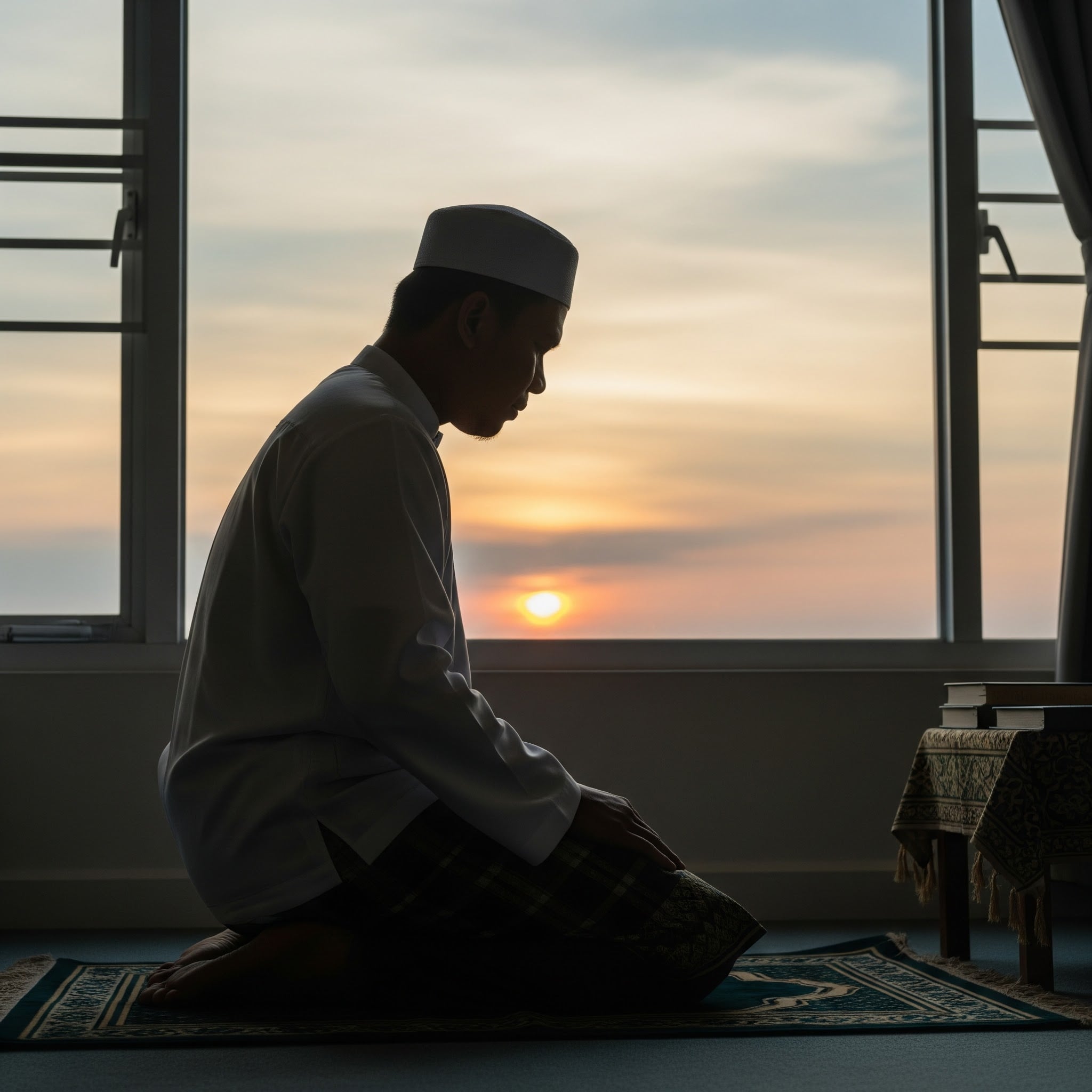 Terlewat Bangun Subuh Tak Perlu Qada, Wuduk & Niat Solat Macam Biasa