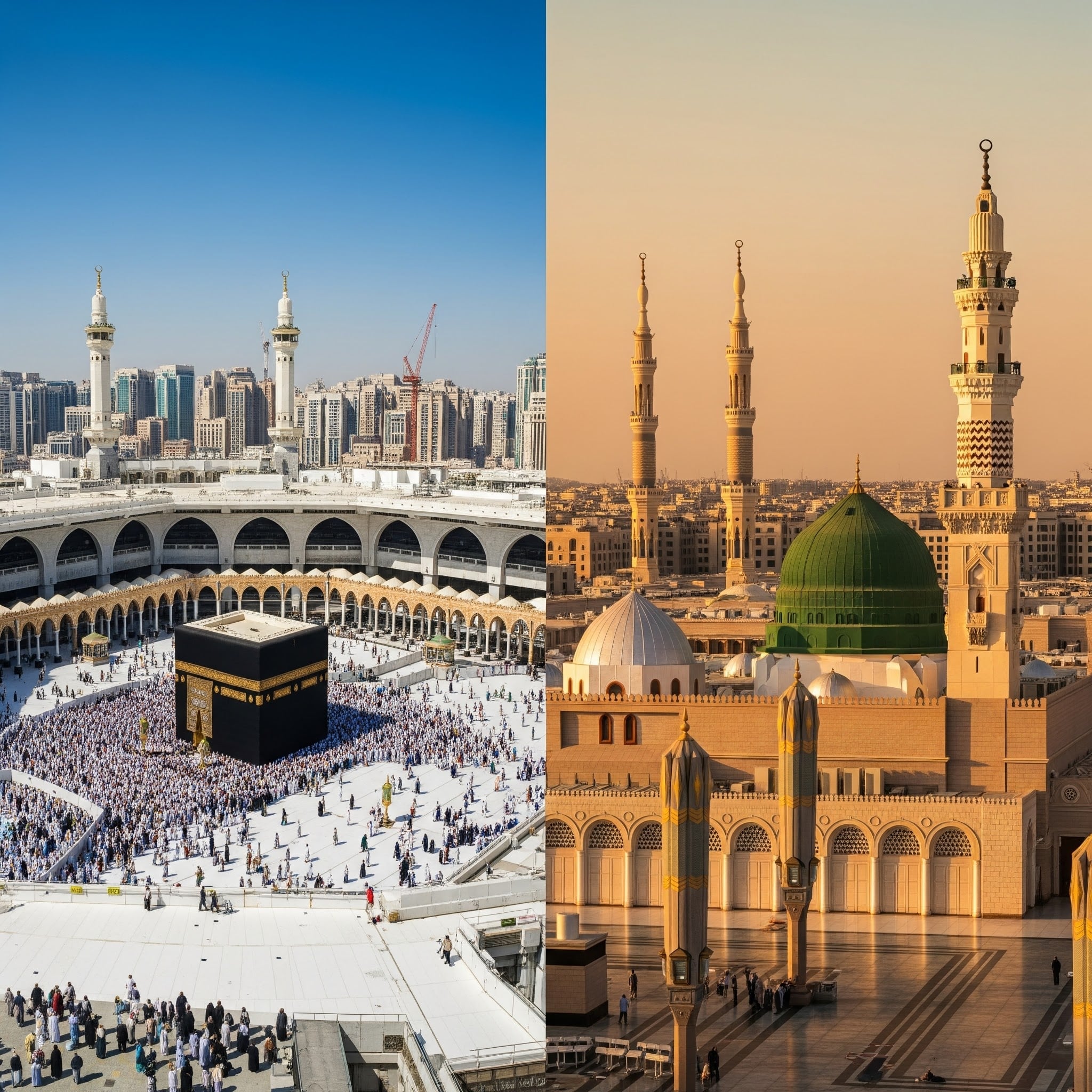 Kenapa Hati Terasa Berbeza Bila Di Madinah Berbanding Makkah?