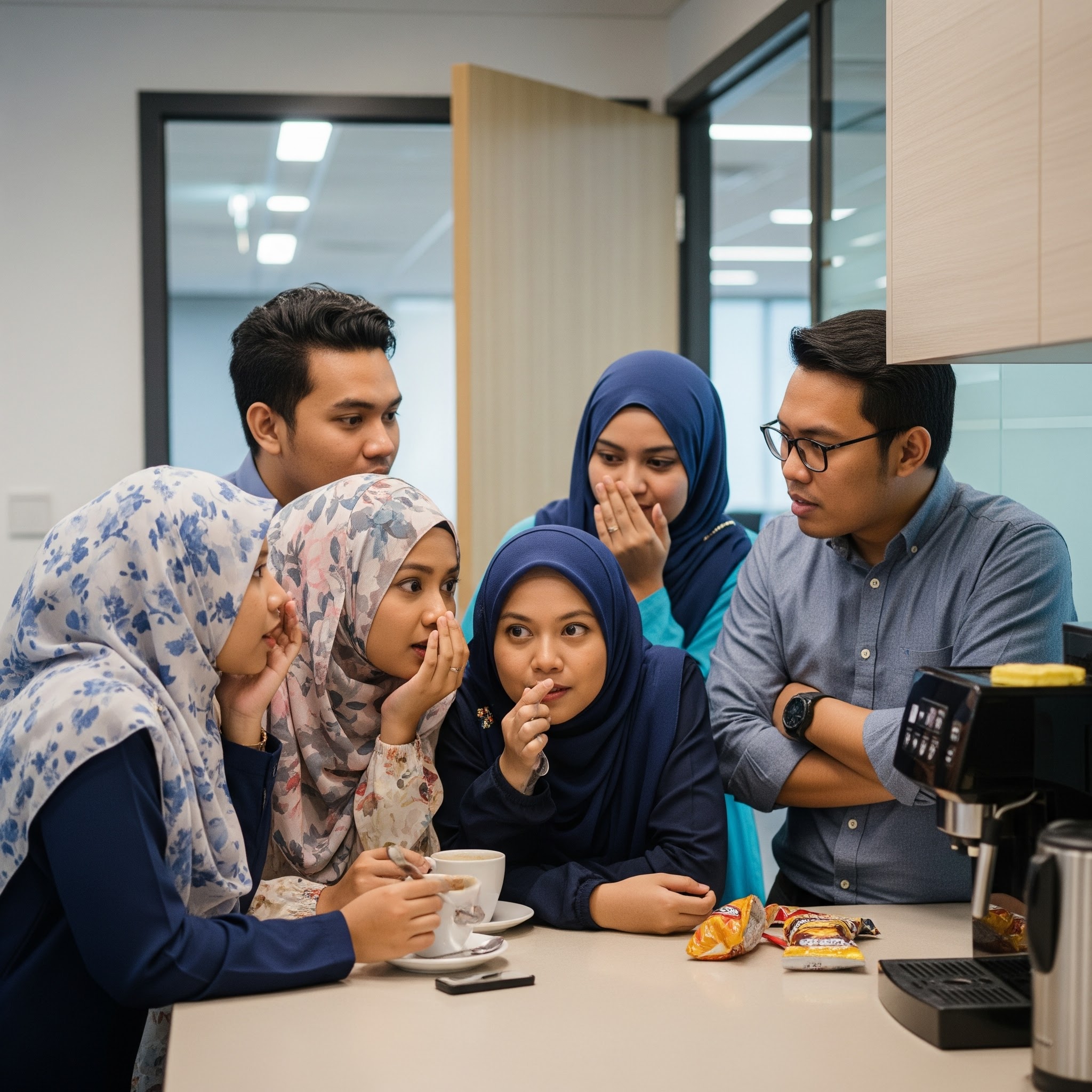 Mengata Rakan Kerja Secara Tidak Sengaja? Ini Hukum Ghibah Dalam Islam Yang Perlu Anda Tahu