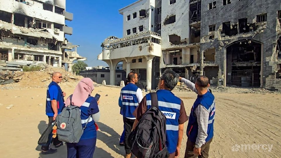 MERCY di Gaza: Ujian Ukhuwah dan Tuntutan Ihsan yang Bergerak