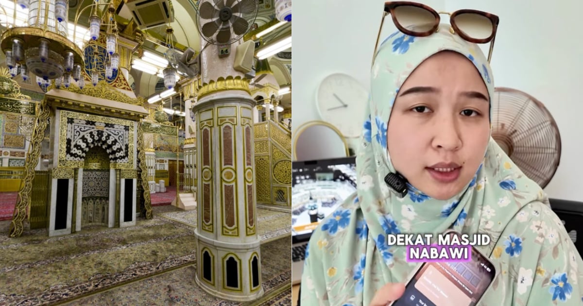 Wanita Kongsi Cara Masuk Raudhah di Madinah Berkali-Kali Dengan Fungsi ‘Ini’