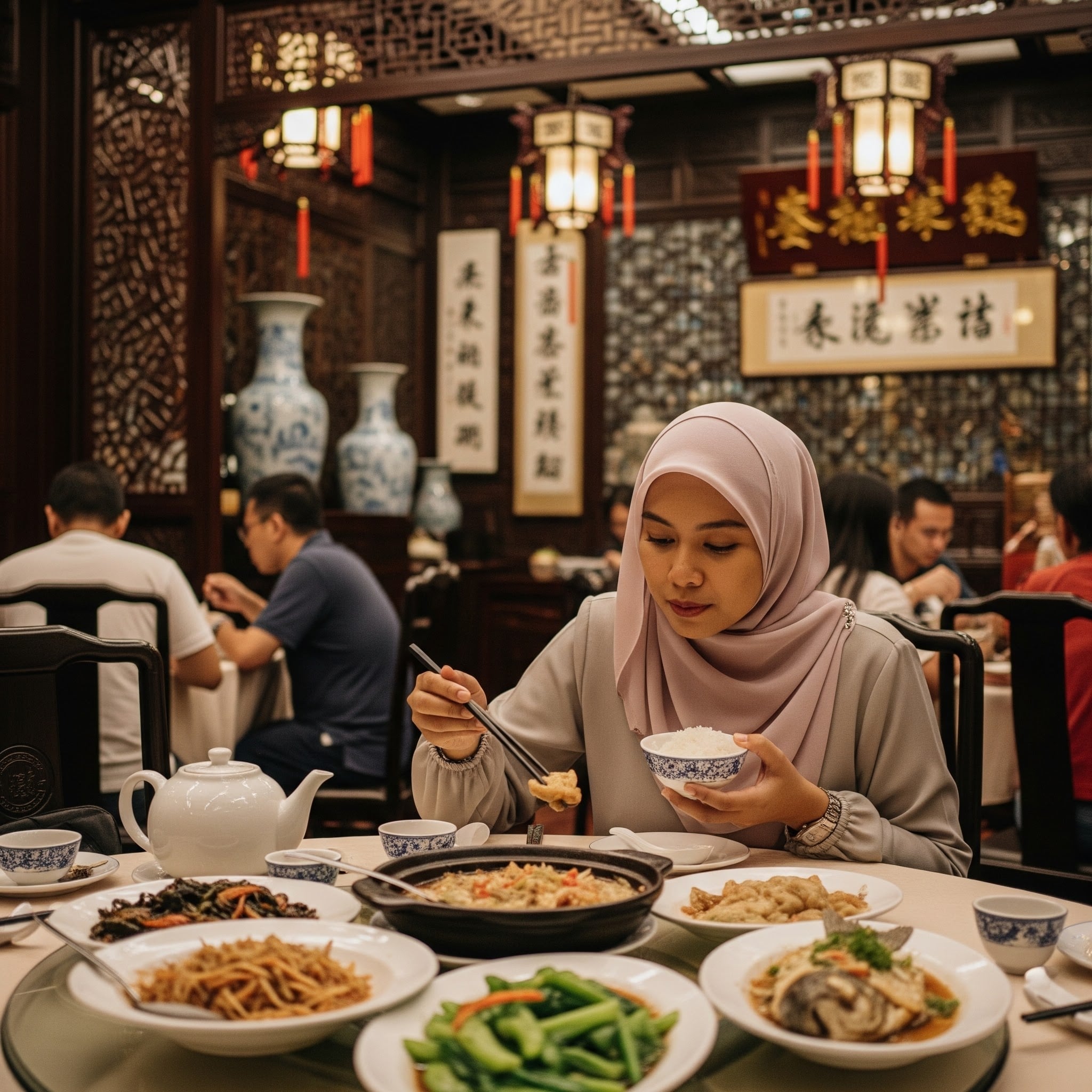 Apa Hukum Makan Di Restoran Tiada Status Halal & Bagaimana Elak Keraguan Ini?